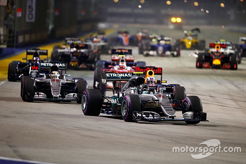 Bernie Ecclestone: Singapur will die Formel 1 nicht mehr