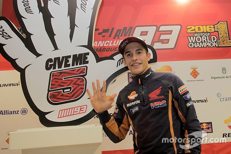 对话MotoGP“三冠王”马克‧马奎兹