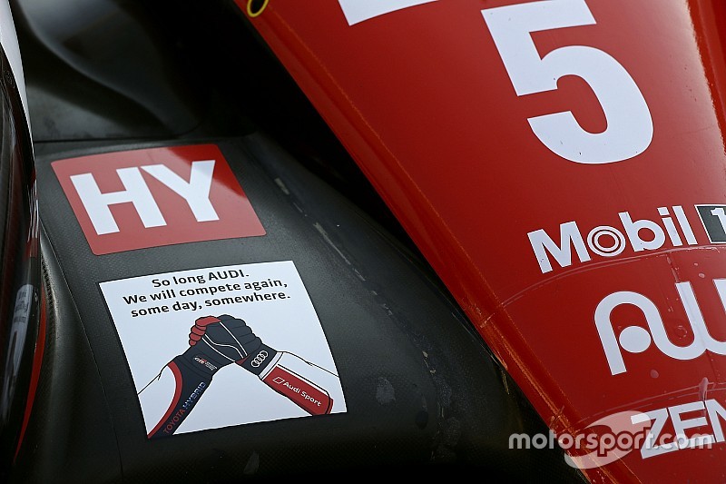 【WEC】TMGロブ・ルーペン「アウディは素晴らしいレースをした。彼らは勝利に値する」