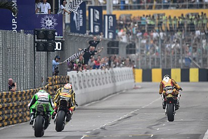 Macau Motorcycle Grand Prix: Das Renn-Ergebnis in Fotos