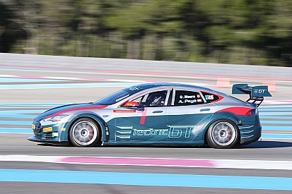 Electric GT tevreden met bandentest