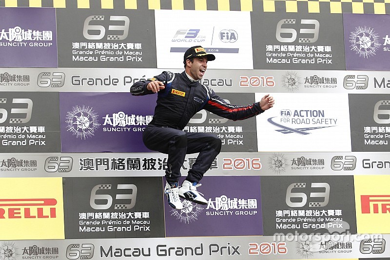 Antonio Felix da Costa: Keine Formel 1 trotz 2. Macau-Triumph