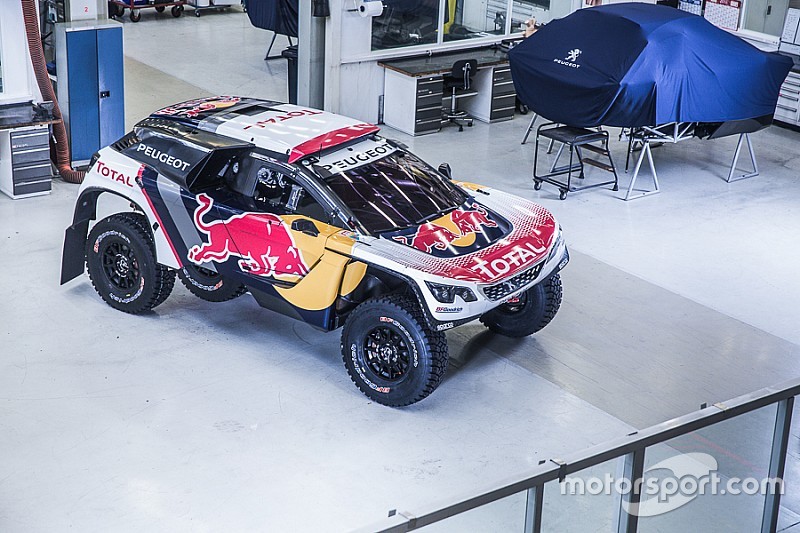 Peugeot 3008 DKR : un concept