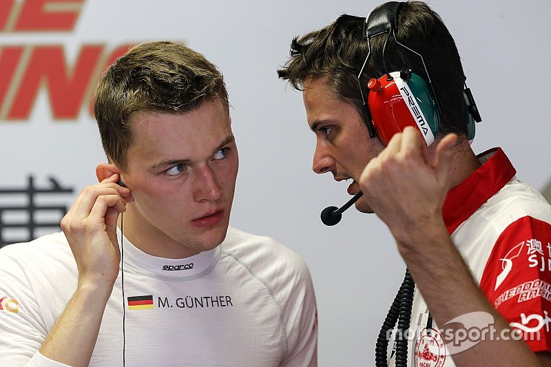 Engel et Günther en test avec Mercedes à Jerez