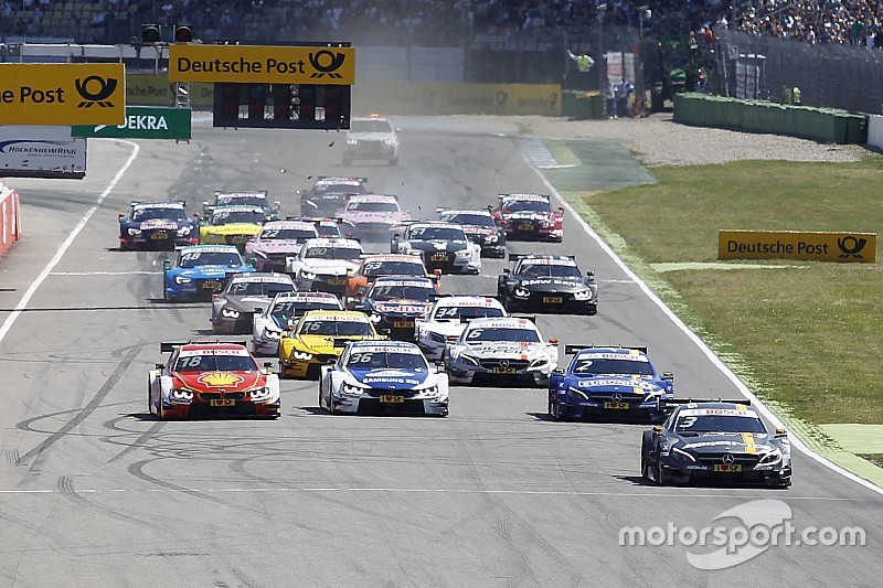 DTM gibt erste Renntermine für Saison 2017 bekannt