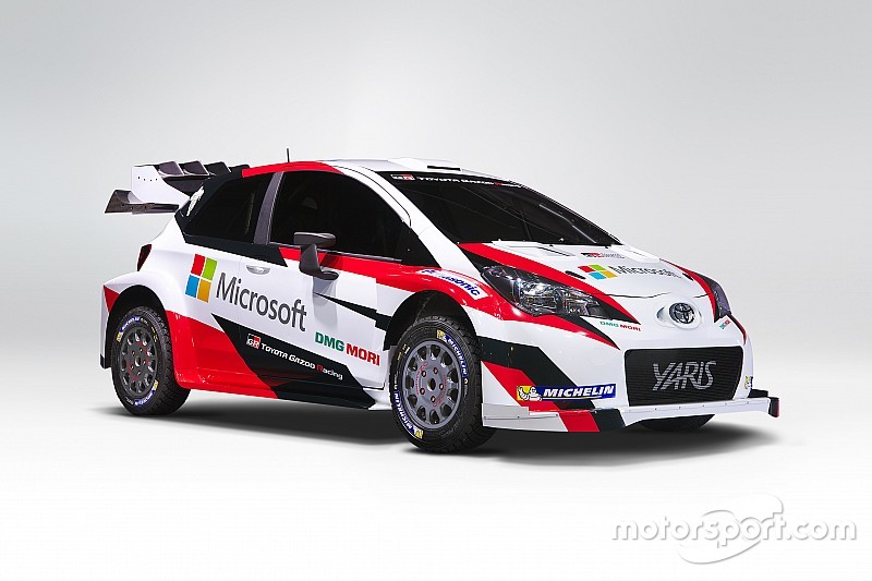 Rallye-Weltmeister Sebastien Ogier absolviert WRC-Test für Toyota