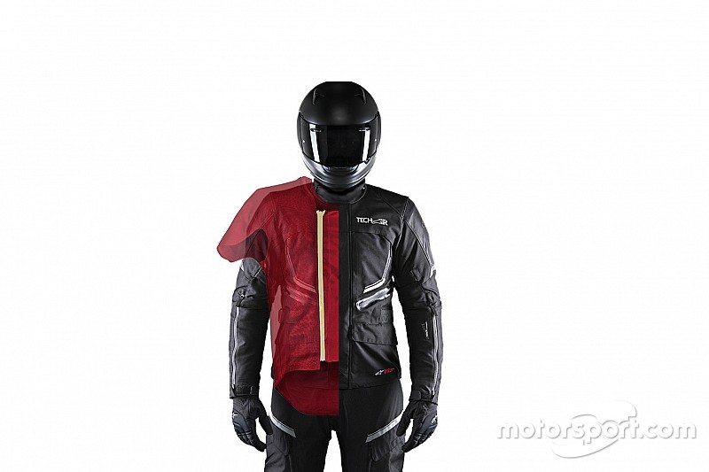 Airbag obligatorio en MotoGP, de la pista a la calle