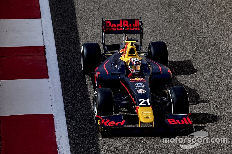 GP2 Abu Dhabi: Gasly pakt pole en verkleint achterstand op Giovinazzi