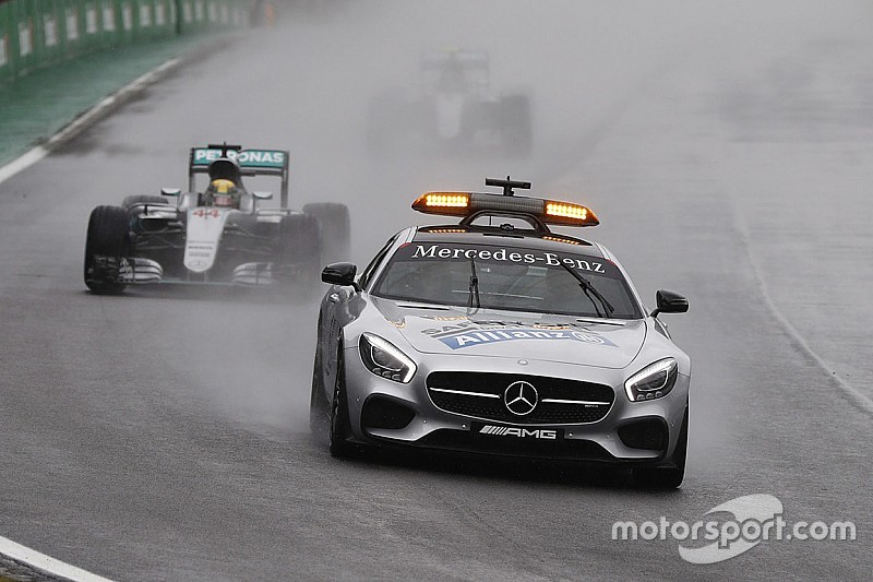 Neue Regel: Künftig stehende Starts nach Safety-Car in der Formel 1