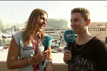 Lorenzo: "Me gustaría que ganara Rosberg porque nunca lo ha logrado"