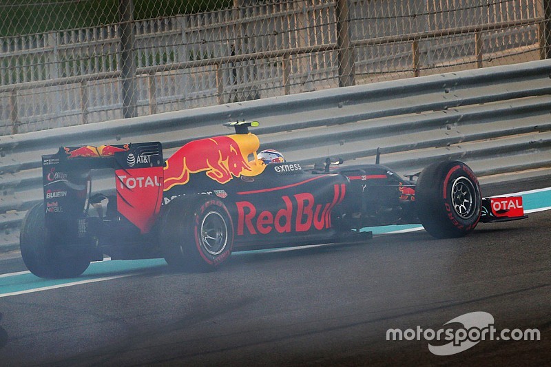 Verstappen no culpa a Hulkenberg de su trompo