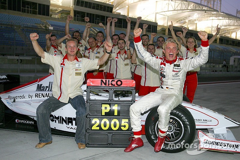 In beeld: De carrière van Formule 1-kampioen Nico Rosberg
