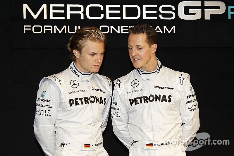 Formel-1-Weltmeister Nico Rosberg: In Gedanken bei Schumi