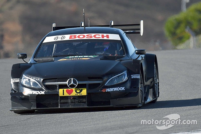 Edoardo Mortara vor erstem DTM-Test für Mercedes in Jerez