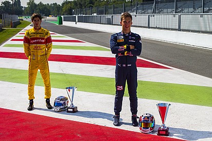 Le tableau d'honneur du GP2 2016
