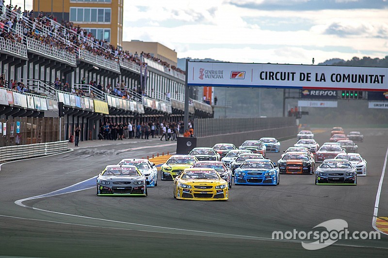 NASCAR-Euroserie 2017: 2 neue Strecken im Programm