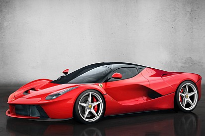 Vijfhonderdste en laatste LaFerrari dit weekend geveild voor het goede doel