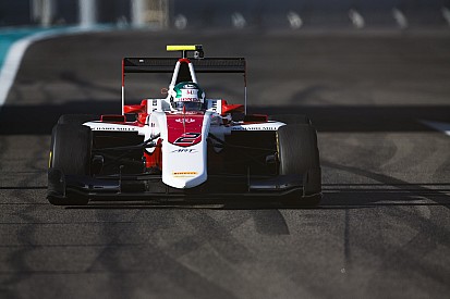 Fukuzumi leidt ART 1-2-3 op eerste GP3-testdag in Abu Dhabi
