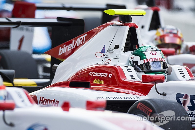 Fukuzumi lidera el 1-2-3 de ART en las pruebas de GP3
