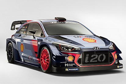 Hyundai présente la i20 Coupe WRC 2017