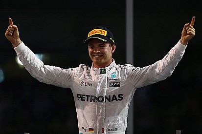 Wereldkampioen Nico Rosberg kondigt afscheid aan van Formule 1