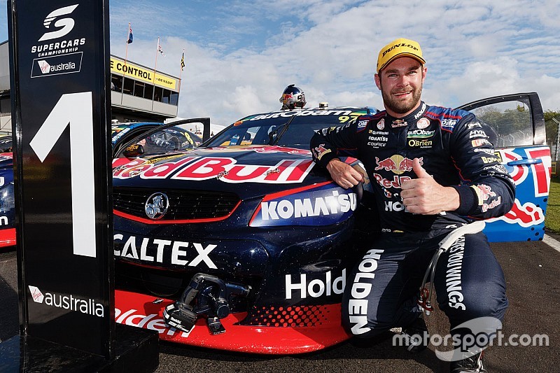 Nach Aufholjagd: Shane van Gisbergen ist Supercars-Champion 2016