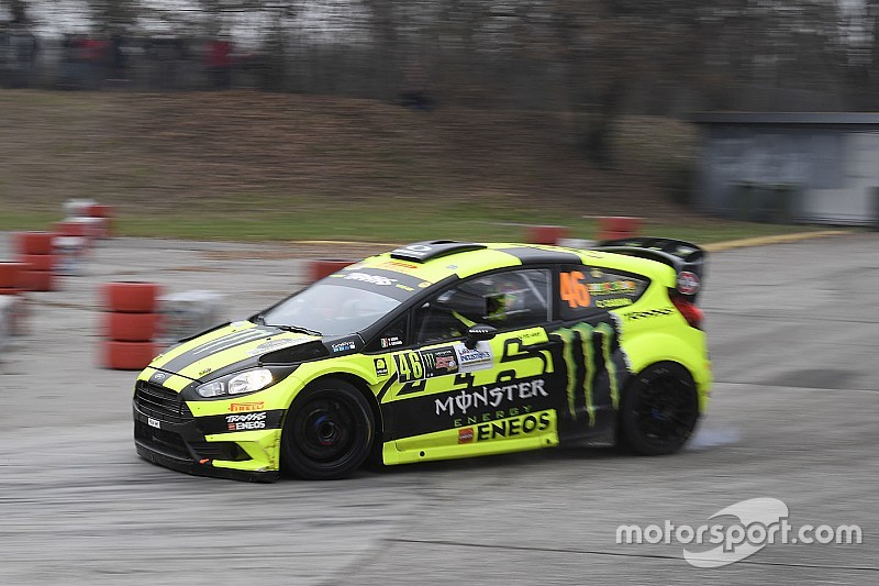 Rossi claimt gedeeld record na vijfde winst Monza Rally Show