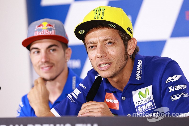 Rossi ziet Viñales als concurrent voor de MotoGP-titel in 2017