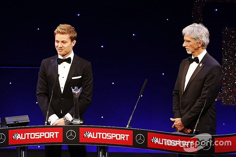 Autosport Awards 2016: Nico Rosberg und Lewis Hamilton räumen ab