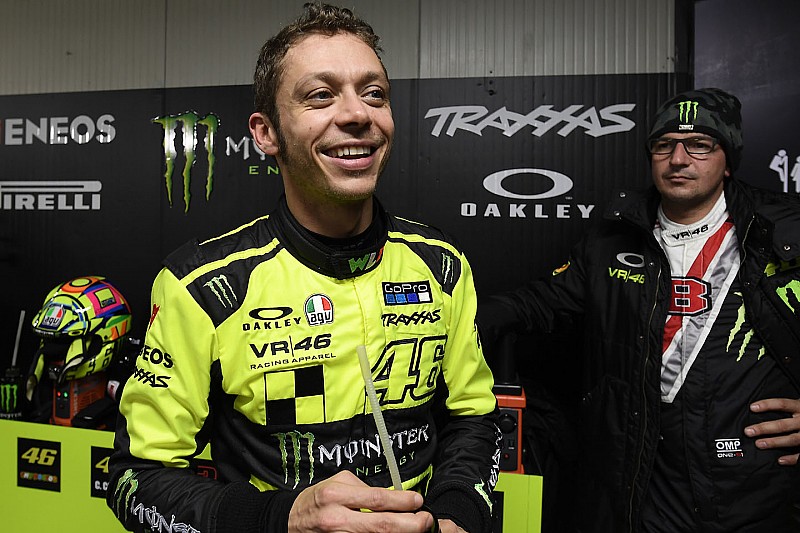 Rossi se voit jouer le titre 2017, avec Márquez, Lorenzo et Viñales