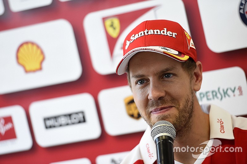 So reagiert Formel-1-Fahrer Sebastian Vettel auf die Mercedes-Gerüchte