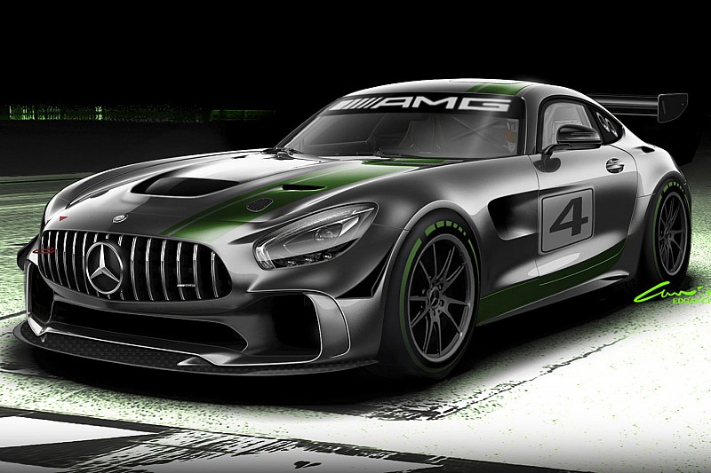 Mercedes-AMG ontwikkelt GT4
