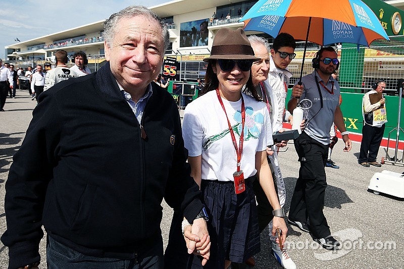 Jean Todt, feliz por el regreso de Francia a la F1