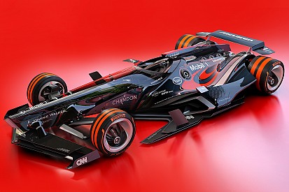Galería: Fantasy F1 2030 diseño McLaren y Toro Rosso