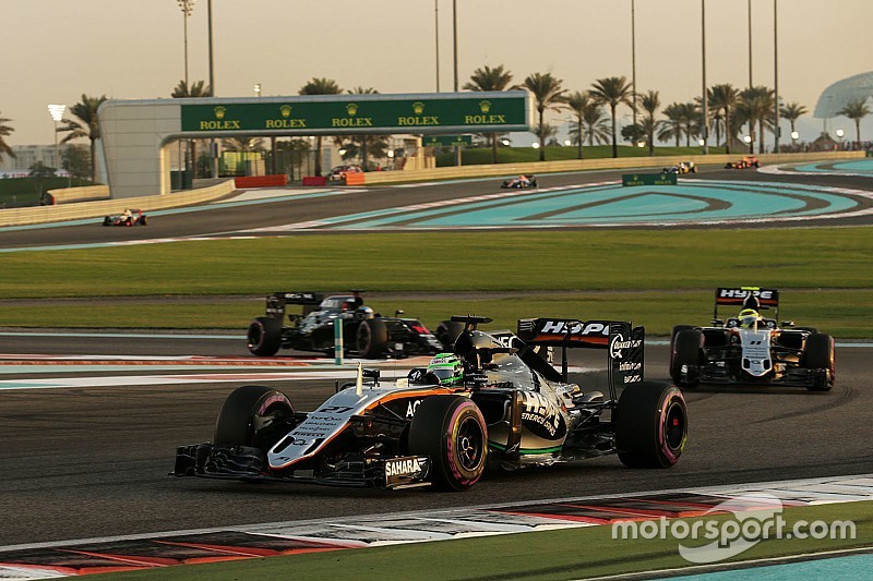 Force India espera una cota de desarrollo “espectacular” en la F1 para 2017