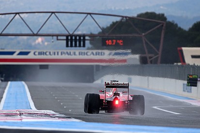 Grand Prix van Frankrijk gebruikt chicane op Paul Ricard