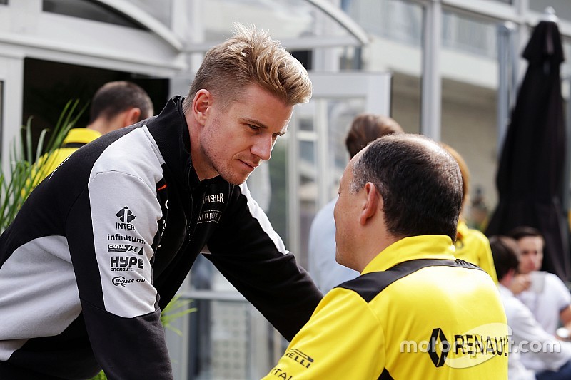 Hülkenberg: