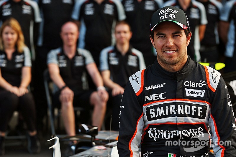 Sergio Pérez se autodescarta para Mercedes: no dejará Force India