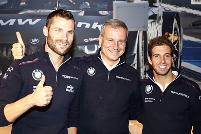 BMW benennt Entwicklungsfahrer für WEC-Einstieg 2018
