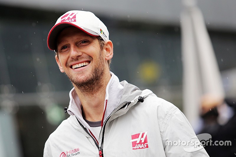 Romain Grosjean keert terug in Andros Trophy