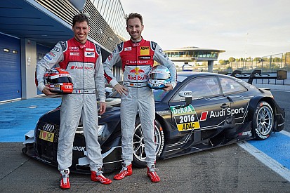 Duval en Rast maken Audi DTM line-up compleet