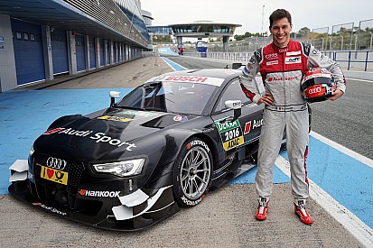 Дюваль та Раст у наступному сезоні виступатимуть за Audi в DTM