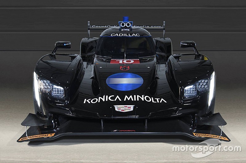 Опубліковано ліврею Cadillac команди Wayne Taylor Racing
