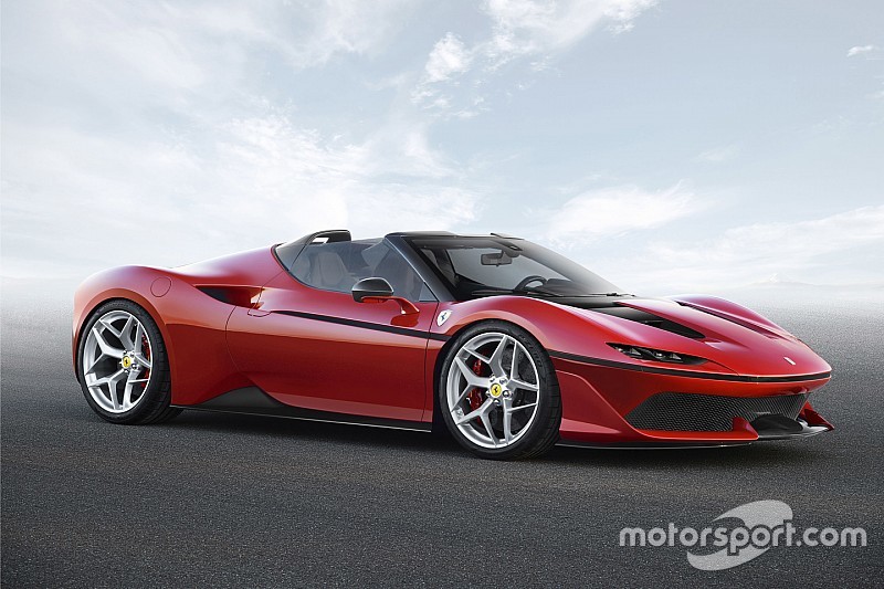 Ferrari випустить родстер J50 в 10-ти примірниках