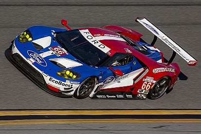 Ford alineará cuatro coches en las 24 de Daytona