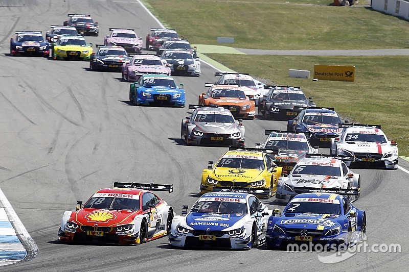Rennkalender für DTM-Saison 2017 steht