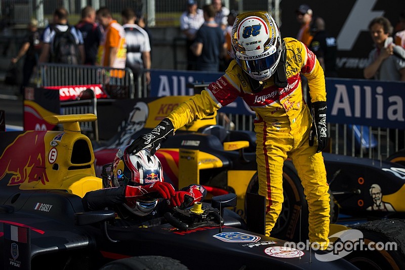 Gasly et Giovinazzi
