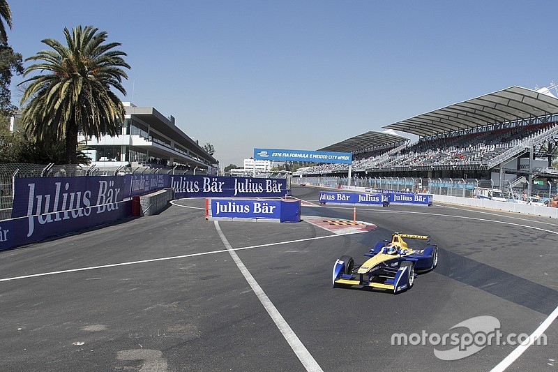 【フォーミュラE】メキシコシティePrix、シーズン5で市街地レース実現か