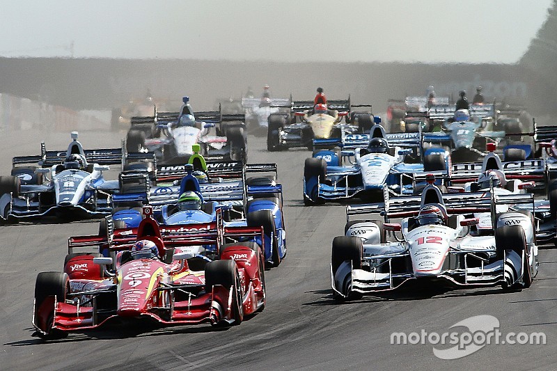 Rétro 2016 - L'IndyCar revient sur des tracés historiques