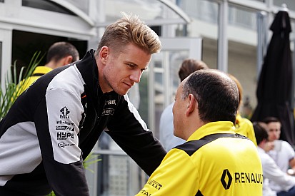 Hulkenberg: "Renault seguirá en construcción en 2017"